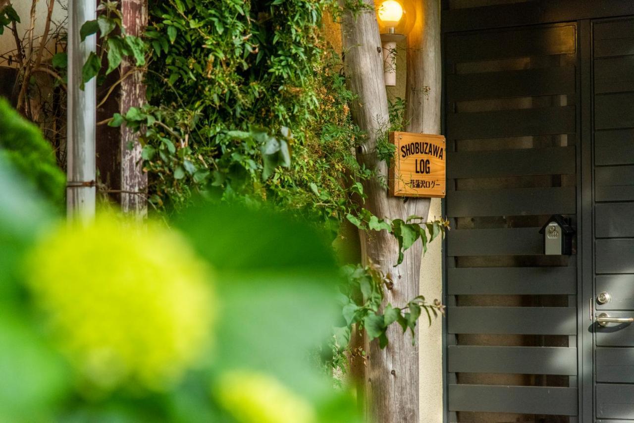 Shobuzawa Log Villa Kawazu Dış mekan fotoğraf