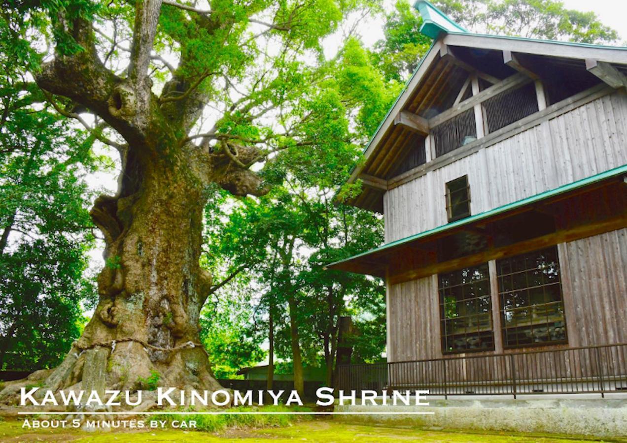 Shobuzawa Log Villa Kawazu Dış mekan fotoğraf