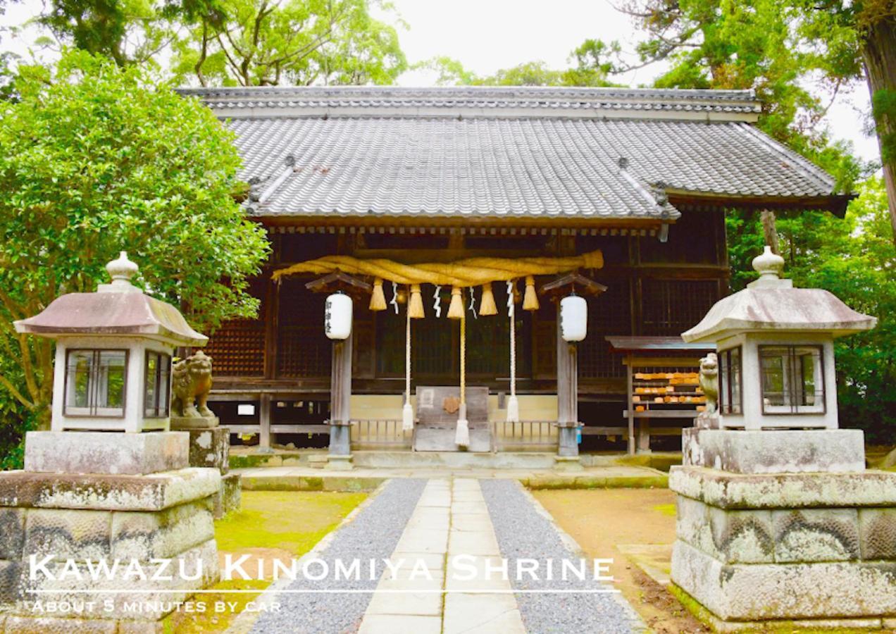 Shobuzawa Log Villa Kawazu Dış mekan fotoğraf