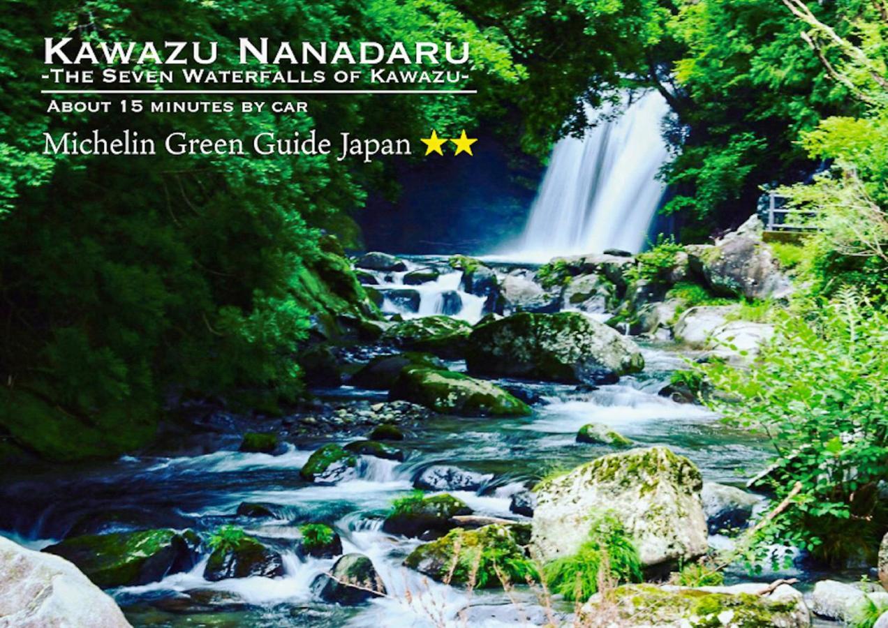 Shobuzawa Log Villa Kawazu Dış mekan fotoğraf