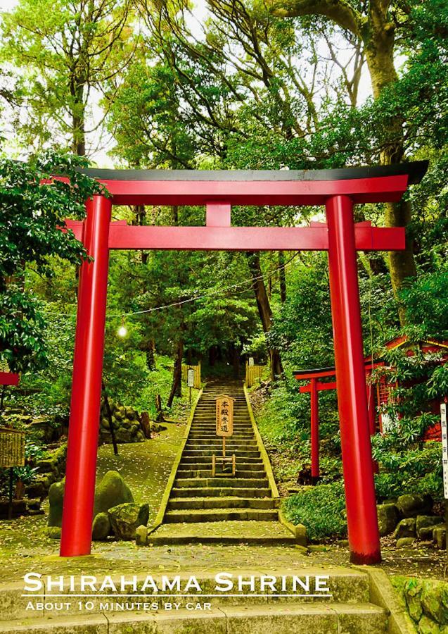 Shobuzawa Log Villa Kawazu Dış mekan fotoğraf