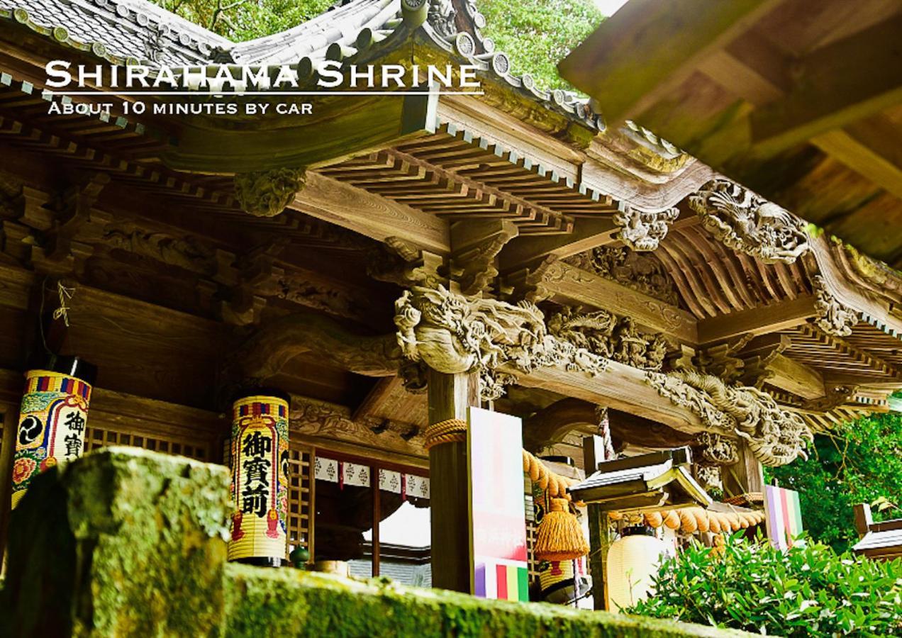 Shobuzawa Log Villa Kawazu Dış mekan fotoğraf
