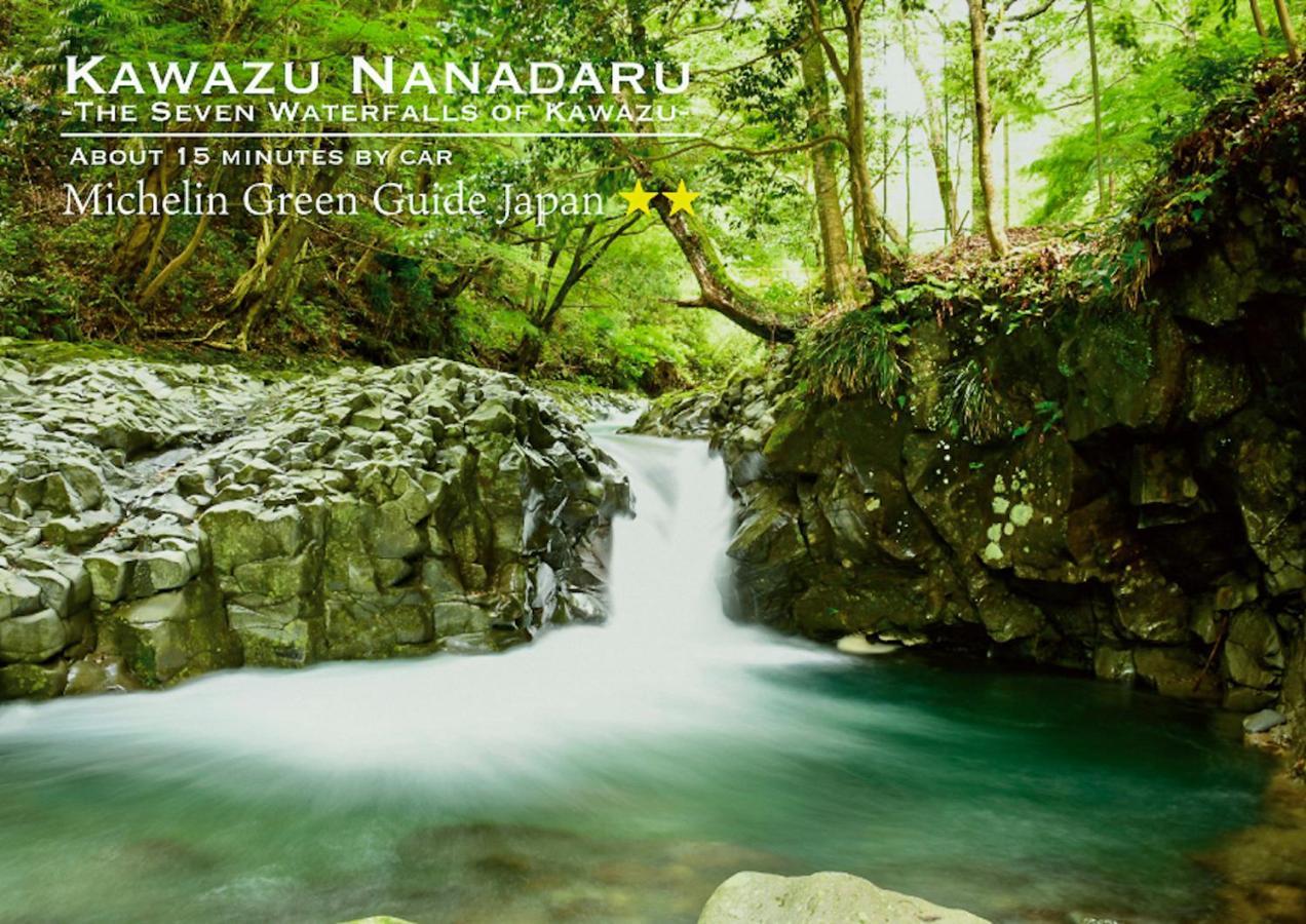 Shobuzawa Log Villa Kawazu Dış mekan fotoğraf