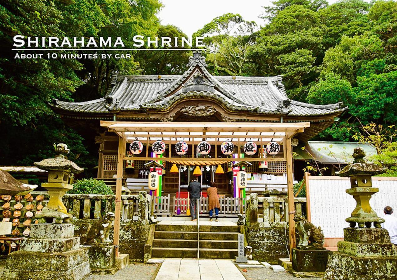 Shobuzawa Log Villa Kawazu Dış mekan fotoğraf