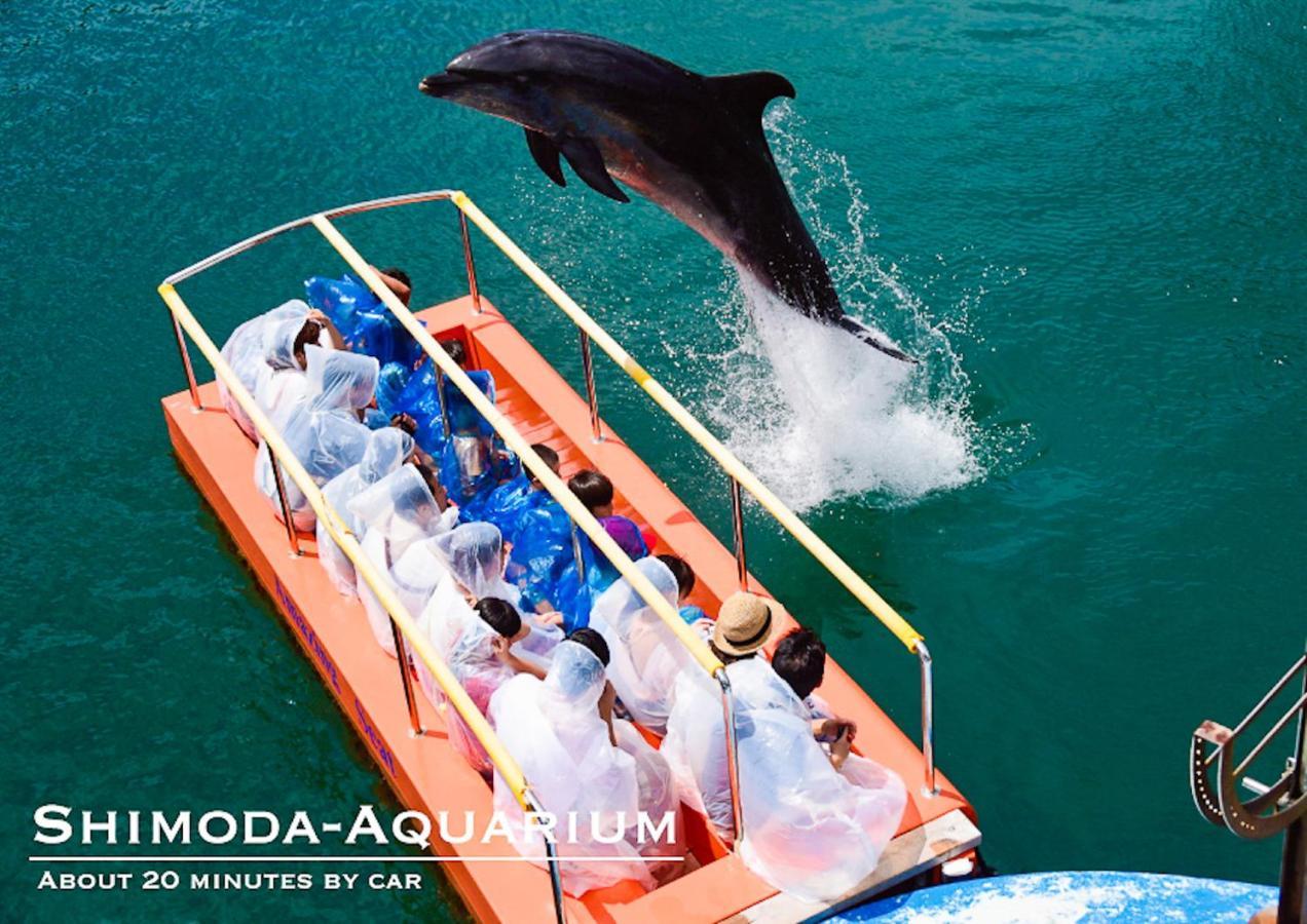 Shobuzawa Log Villa Kawazu Dış mekan fotoğraf