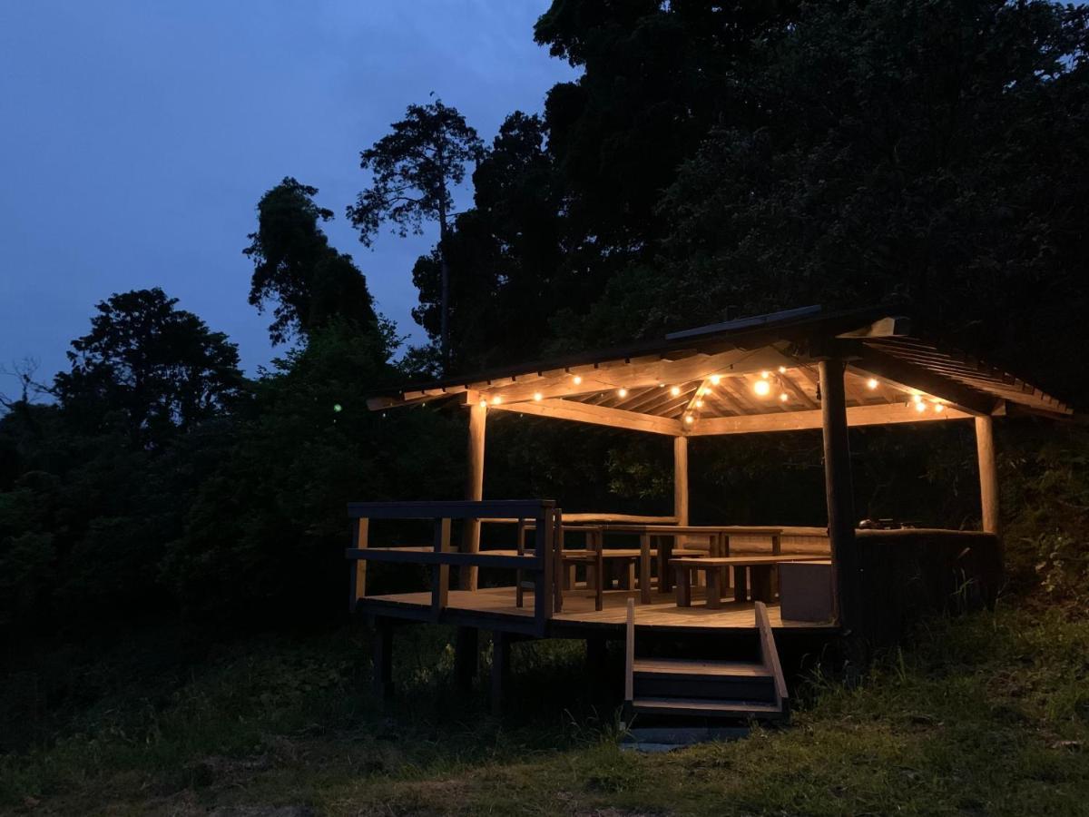 Shobuzawa Log Villa Kawazu Dış mekan fotoğraf