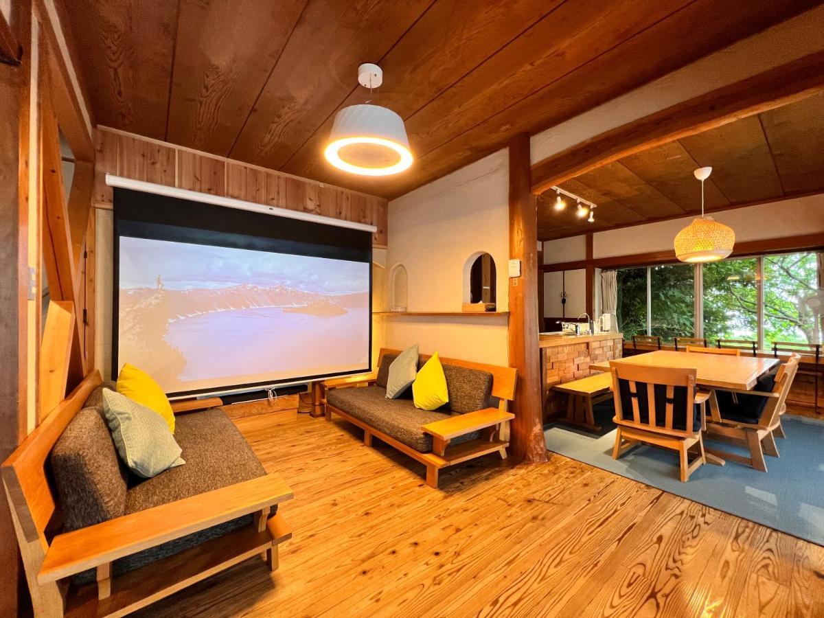 Shobuzawa Log Villa Kawazu Dış mekan fotoğraf
