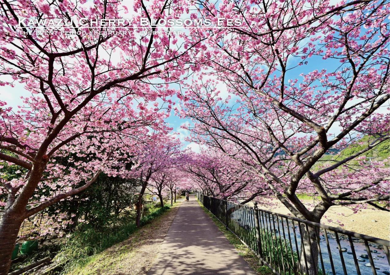 Shobuzawa Log Villa Kawazu Dış mekan fotoğraf