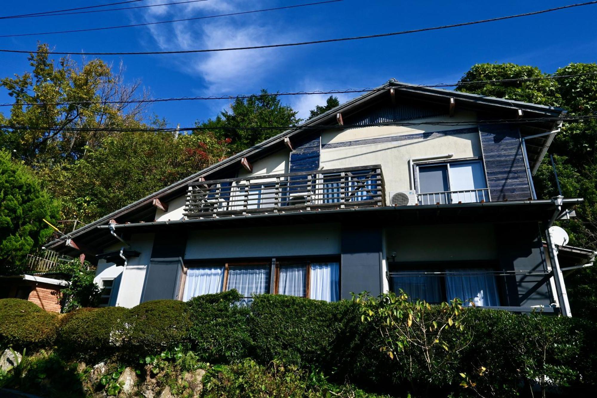 Shobuzawa Log Villa Kawazu Dış mekan fotoğraf